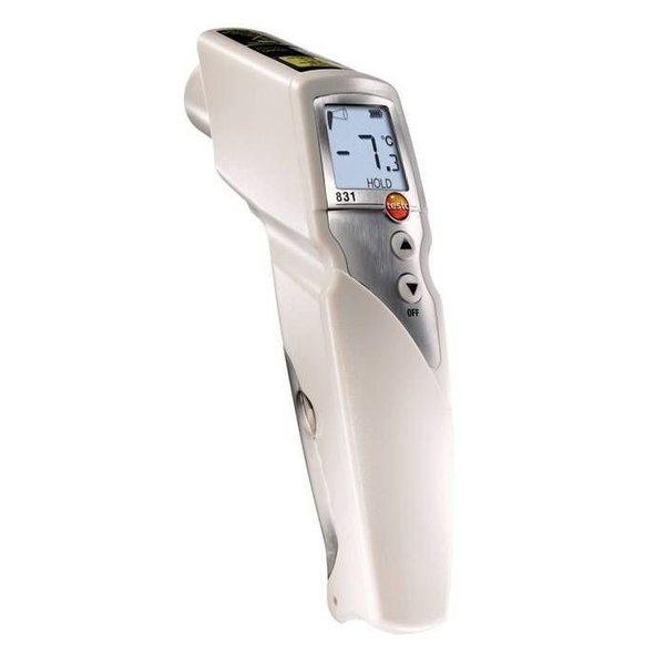 Testo 831 Ir Thermometer With Laser Marking 0560 8316